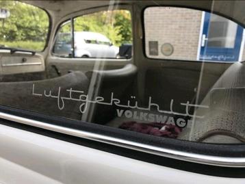VW, Aircooled volkswagen sticker , karmann ghia, kever,T1,T2 beschikbaar voor biedingen