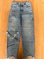 Mom jeans bershka, Blauw, Zo goed als nieuw, W28 - W29 (confectie 36), Bershka