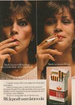 retro reclame 1979 R6 sigaretten u proeft direct 't verschil, Verzenden, Overige typen