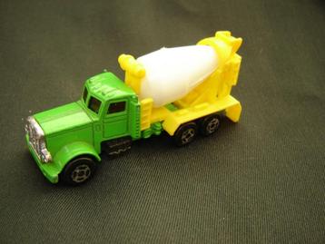 Peterbilt Amerikaanse beton- cementmixer - metalen H0 model beschikbaar voor biedingen