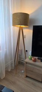 Mooie lamp tripot van Zuiver, Ophalen, Gebruikt, Stof, Modern