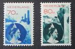Nederland 1931-1933 Wilhelmina nvph 236-237 ongebruikt, Postzegels en Munten, Ophalen of Verzenden, T/m 1940