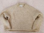 Zara meisjes pullover (goud), maat 140, Meisje, Trui of Vest, Ophalen of Verzenden, Zo goed als nieuw
