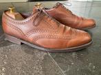 Florsheim handmade brogues 12 e USA/ 46 Eu, Bruin, Florsheim, Ophalen of Verzenden, Gedragen