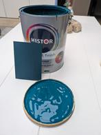 Blue Bayberry - 4,5 liter Histor Perfect Finish muurverf -, Ophalen, Zo goed als nieuw