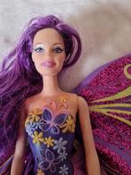 Mooie barbie vlinder pop van mattel, Kinderen en Baby's, Speelgoed | Poppen, Ophalen of Verzenden, Zo goed als nieuw, Barbie