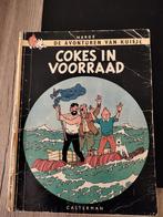 Kuifje: Cokes in Voorraad - Hergé(1958), Boeken, Eén stripboek, Ophalen of Verzenden, Gelezen, Hergé