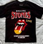 Rolling Stones Tour Poster + T-Shirt München 5 Juni 2022, Ophalen of Verzenden, Nieuw, Kleding