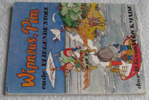 Wipneus en Pim en de vliegende stoel - B.G van Wijckmade e.a, Boeken, Kinderboeken | Jeugd | onder 10 jaar, Gelezen, Ophalen of Verzenden