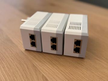 TP-Link AV500 Powerline Adapter 3 stuks beschikbaar voor biedingen