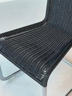 Tecta B20 eetkamerstoelen 3x vintage design eettafelstoelen, Drie, Zwart, Vintage, Ophalen of Verzenden