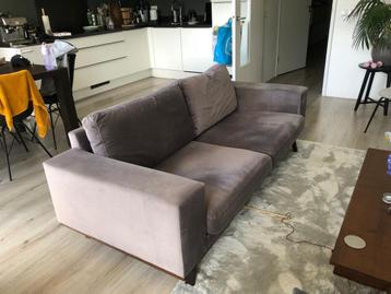 NOUS living 2-zitsbank Torino + hocker