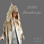 Jaren 20-jas-fluweel-opera coat., Ophalen of Verzenden
