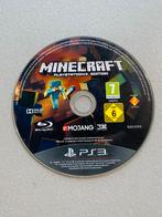 Minecraft PS3 - Gebruikt, Avontuur en Actie, Gebruikt, 1 speler, Eén computer