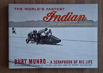The worlds fastest Indian - Burt Munro scrapbook of his life beschikbaar voor biedingen