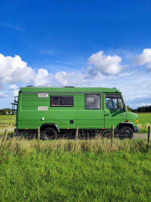 Mercedes 609D camper / kampeerauto, Caravans en Kamperen, Campers, Particulier, Integraal, tot en met 3, Mercedes-Benz, Diesel