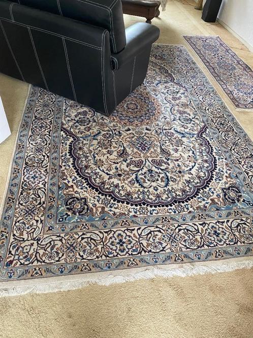 Perzisch tapijt 2x 3 meter Nain, Huis en Inrichting, Stoffering | Tapijten en Kleden, Gebruikt, 200 cm of meer, 200 cm of meer