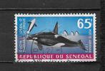 Senegal 1973 dier orca, Verzenden, Overige landen, Gestempeld