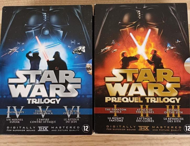 Star Wars Trilogy box - seizoen 1 t/m 6, Verzamelen, Star Wars, Zo goed als nieuw, Ophalen of Verzenden