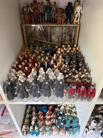Star Wars Vintage Kenner Collection 1977 - 1985 beschikbaar voor biedingen