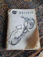 NSU Quickly Handleiding - Oldtimer Bromfiets, Ophalen of Verzenden, Gebruikt