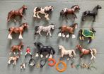 Schleich Paarden Collectie - 14 stuks + Accessoires, Ophalen of Verzenden, Gebruikt