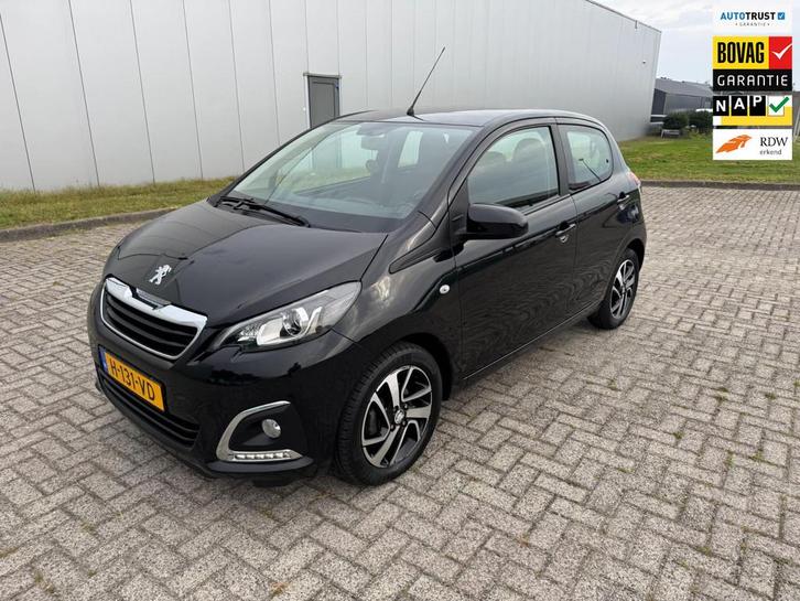Peugeot 108 1.0 e-VTi Blue Lease Executive , climaat control, Auto's, Peugeot, Bedrijf, Te koop, ABS, Achteruitrijcamera, Airbags