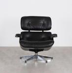 Eames lounge chair zwart Vitra, Huis en Inrichting, Fauteuils, 75 tot 100 cm, Gebruikt, Hout, 75 tot 100 cm