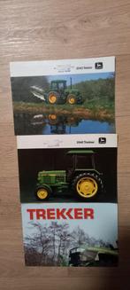 John Deere folders., Boeken, Catalogussen en Folders, Ophalen of Verzenden, Zo goed als nieuw