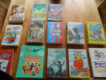 12x kinderboeken ( oa Oomen, Hartman, Menten etc ) los 1,50 beschikbaar voor biedingen