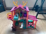 Enchantimals hertenhuis met veel huisraad, Kinderen en Baby's, Speelgoed | Poppenhuizen, Ophalen, Zo goed als nieuw