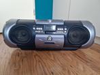 JVC RV-B55 Ghettoblaster CD / RADIO ( cassette defect ), Ophalen of Verzenden, Enkel, JVC
