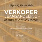 Vacature: verkoper jeansafdeling, 33 - 40 uur, Starter