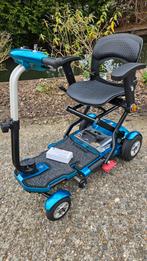 Mango Boby DeLuxe opvouwbare / inklapbare scootmobiel 2023!, Ophalen, Zo goed als nieuw