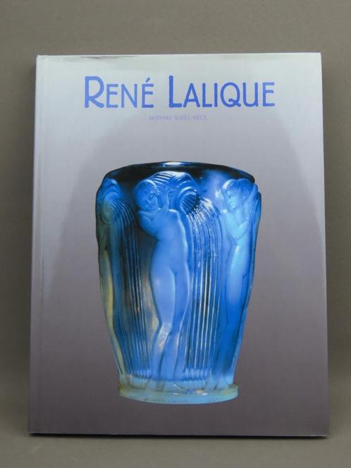 René Lalique door Mathias Sorel-Beck - kunstboek, Antiek en Kunst, Kunst | Overige Kunst, Ophalen of Verzenden