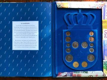 Gedenkboek bij het afscheid van de gulden beschikbaar voor biedingen