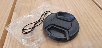 Lensdop / objectief deksel - 58mm (universeel) zwart beschikbaar voor biedingen