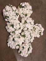 Witte Bloem Bollen Bruiloft Decoratie - 8 stuks, Ophalen, Zo goed als nieuw, Binnen