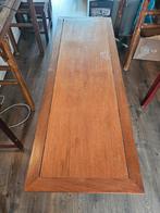 Chinese rosewood salontafel met uitneembaar dienblad, Ophalen, Gebruikt, 100 tot 150 cm, 50 tot 75 cm