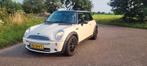 Prijs verlaagd! Nieuwe APK Mini 1.6 16V Cooper AUT 2006 Wit, Auto's, 4 cilinders, 4 stoelen, Wit, 115 pk
