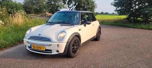 Prijs verlaagd! Nieuwe APK Mini 1.6 16V Cooper AUT 2006 Wit, Auto's, Mini, Benzine, F, Hatchback, Automaat, Geïmporteerd, Wit