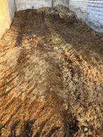 Paardenmest, Ophalen, Tuinaarde