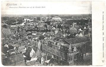 700230	Haarlem	Panorama	1905	Gelopen met postzegel beschikbaar voor biedingen
