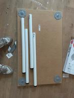 Ikea Linnmon tafelblad met poten, Huis en Inrichting, Bureaus, Ophalen, Zo goed als nieuw