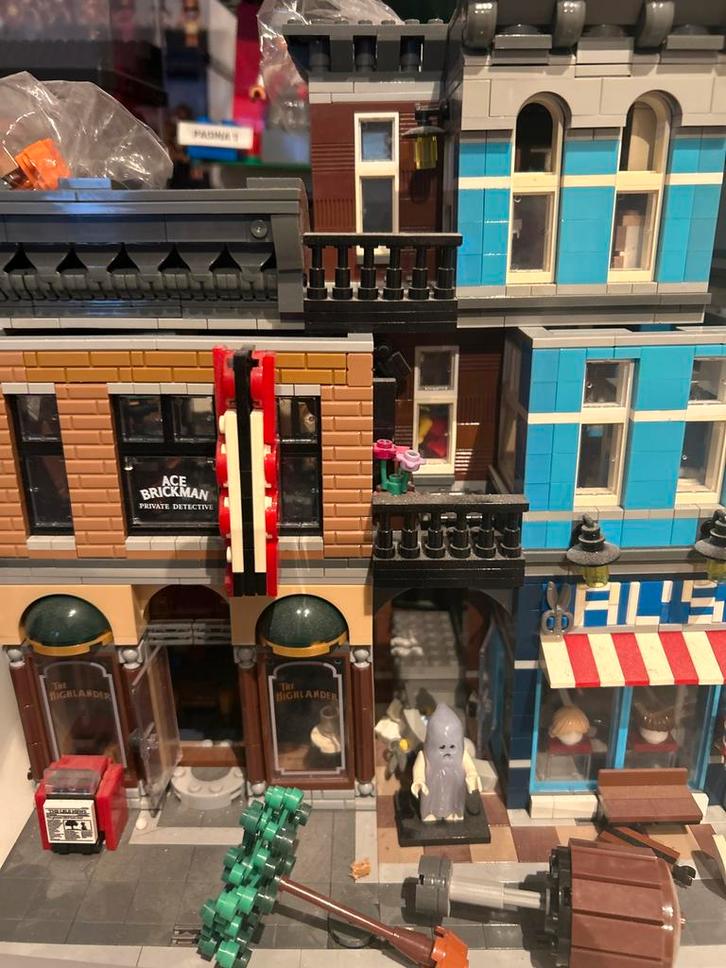 Lego Modulaire Gebouwen Collectie, Kinderen en Baby's, Speelgoed | Duplo en Lego, Gebruikt, Lego, Complete set, Ophalen of Verzenden