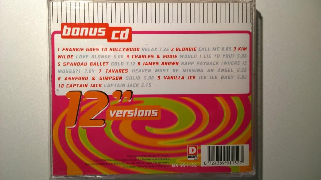 12 Inch Versions, Ophalen of Verzenden, Zo goed als nieuw, Pop