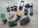 Partij dinky toys 12 stuks., Hobby en Vrije tijd, Modelauto's | 1:43, Ophalen of Verzenden, Gebruikt, Auto, Dinky Toys