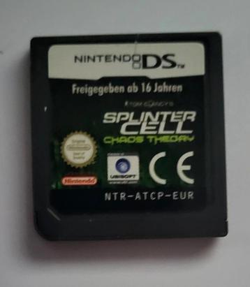 Tom Clancy's splinter Cell Chaos theory - Nintendo DS beschikbaar voor biedingen