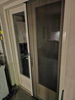 Plissé hordeur 135 x 210 cm, Doe-het-zelf en Verbouw, Deuren en Horren, Ophalen, Hordeur, 200 tot 215 cm