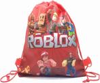 Roblox Gymtas - Zwemtas Rood / Blauw, Verzenden, Nieuw, Rood, Rugtas
